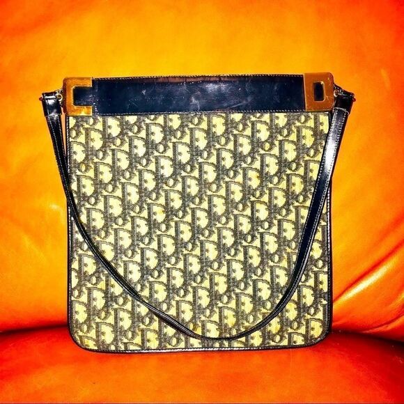 Vintage Christain Dior canvas bag - Picture 13 of 16